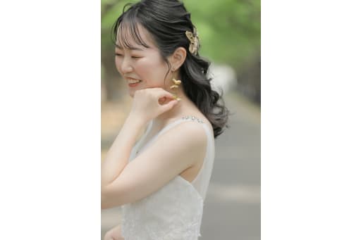 新婦様ソロカット