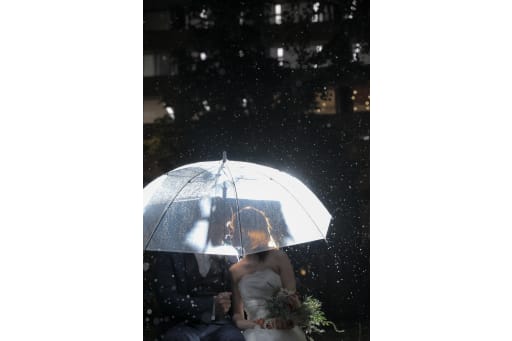 雨ならでは