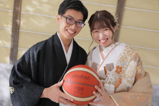 一緒に持って