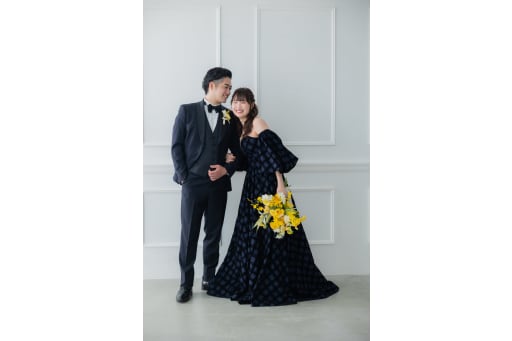 洋装ハウススタジオで