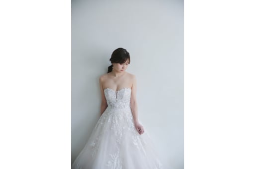 新婦様のソロ撮影