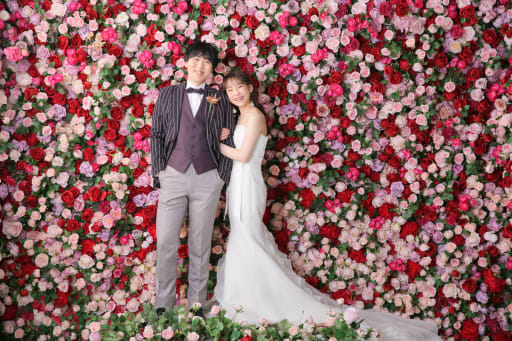 バラに包まれて！