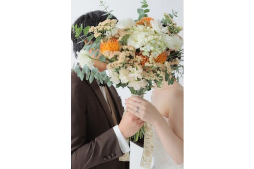 持ち込みブーケ