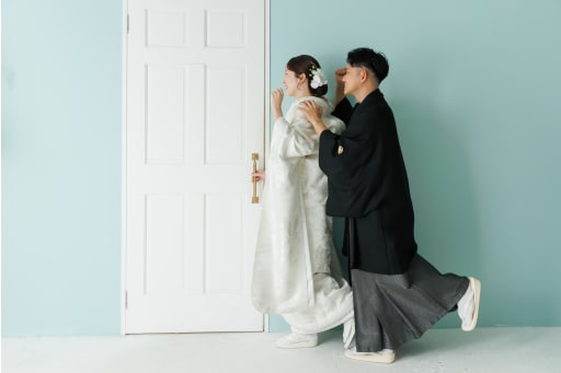 可愛らしいショットも撮影いたします