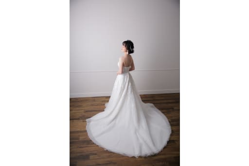 ご新婦様のソロショット。