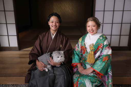 縁側での撮影　〜その3〜