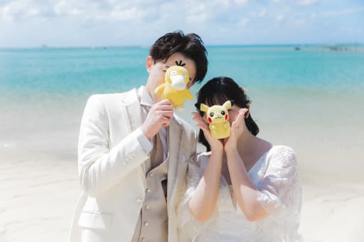 アイテムと一緒に