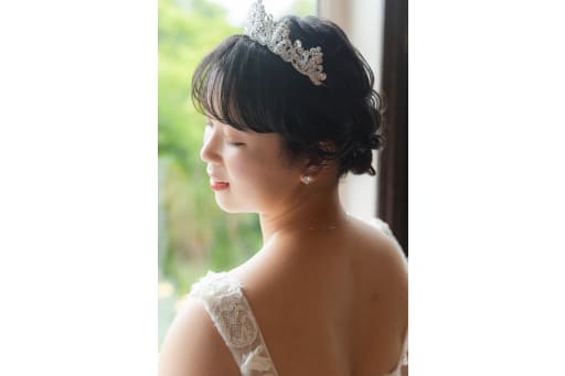ご新婦様ソロカット