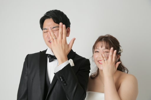 結婚指輪も！