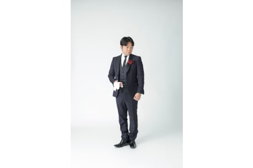 ご新郎様ソロショット