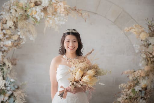 新婦様のソロショット！