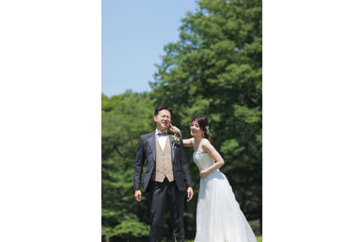 お幸せに！