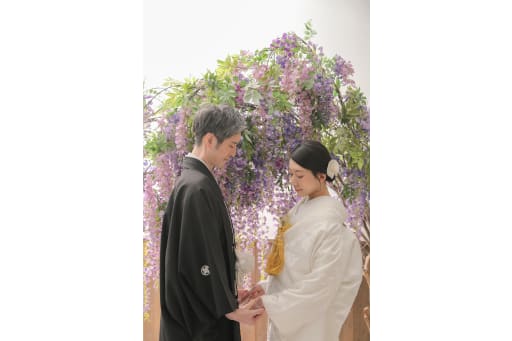 藤の花
