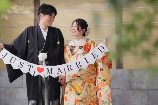 ガーランドと一緒に