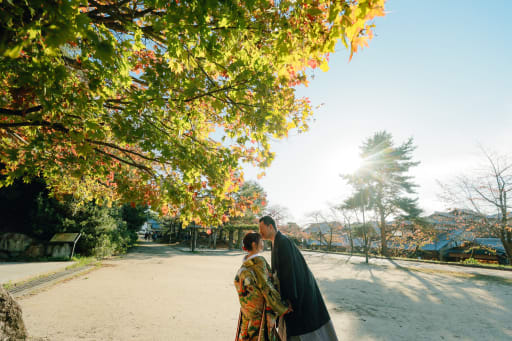 いかがだったでしょうか！ 秋の八坂の塔ロケーション！！