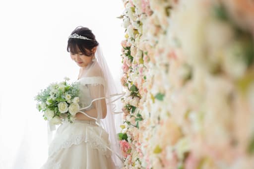 ご新婦様ソロカット