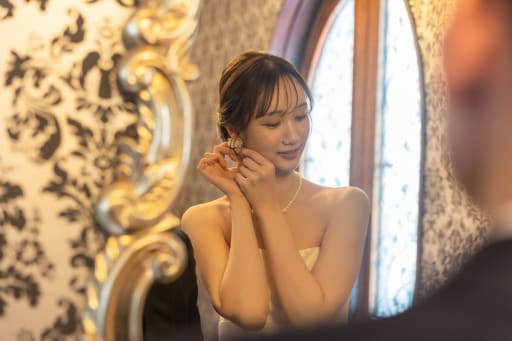 ご新婦様ソロカット