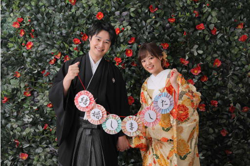 椿のお花で