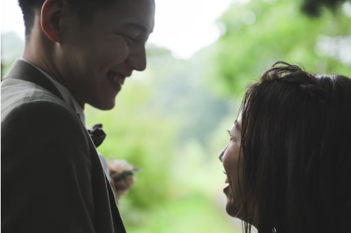 9月頭でもまだまだ綺麗な緑が！