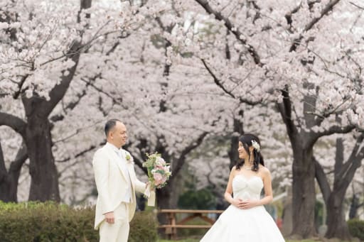 猿江恩賜公園　桜