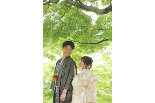 寄り添いあって、♡