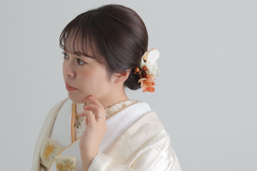 新婦様ソロショット！