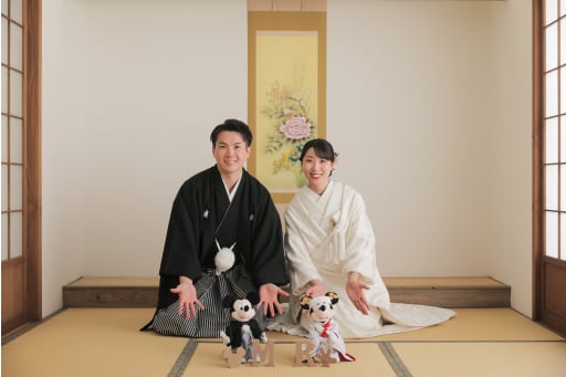 正座のショット