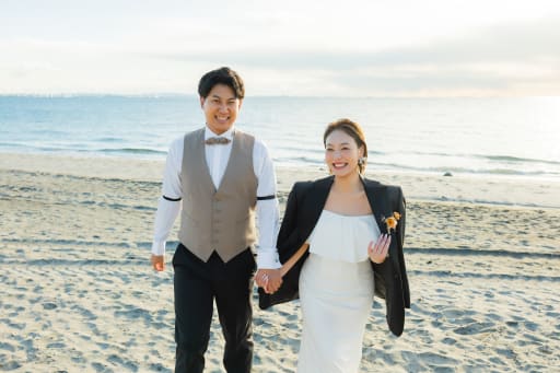 ジャケットを着せて