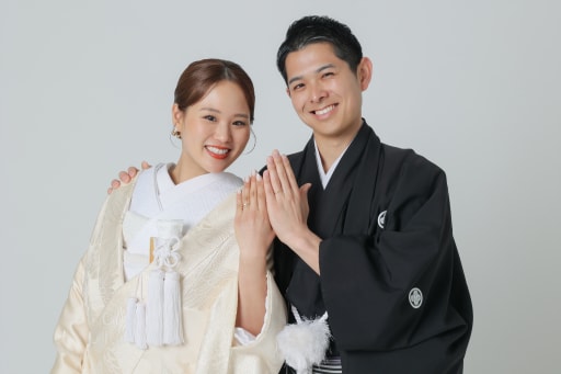 末永くお幸せに！