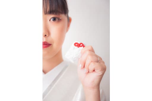 お二人ご持参のアイテムでも撮りました！