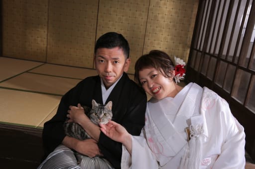 ねこちゃんと♪