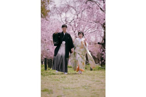 やっぱり春は桜がおすすめ。