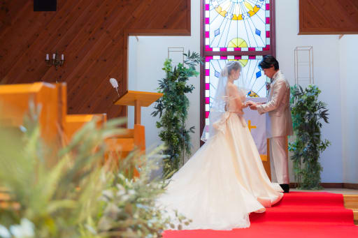 チャペルならではの