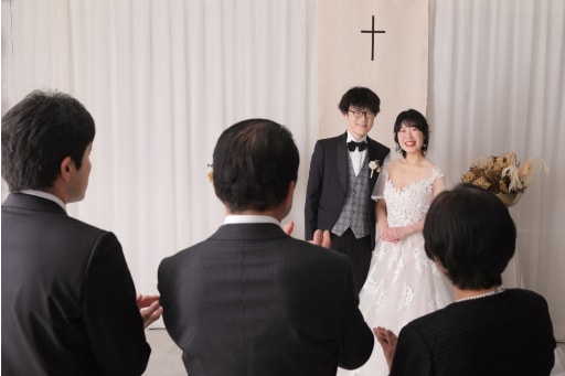 ご家族からのお祝い