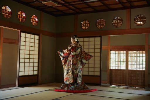 後ろ姿もバッチリ✨