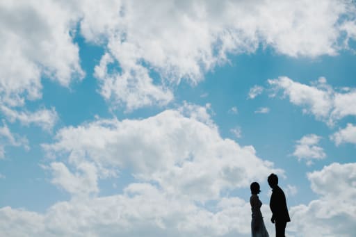 この空も、雲も、一期一会。