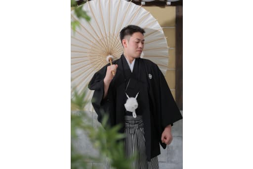 ご新郎様ソロカット