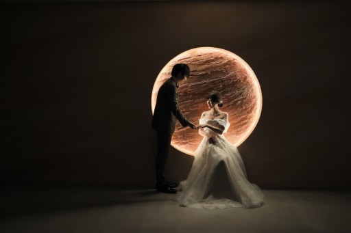 ロマンチックに