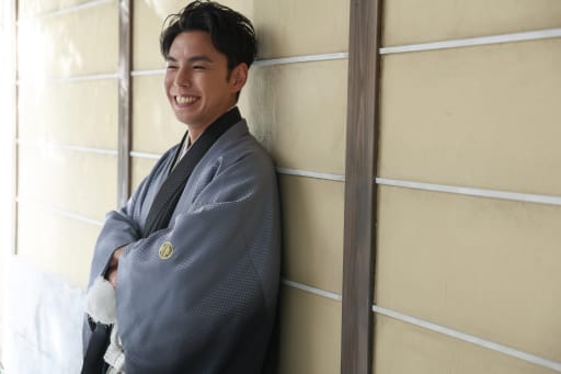 ご新郎様ソロカット