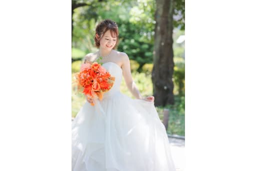 新婦様ソロショット