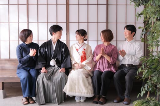 ご家族と一緒に