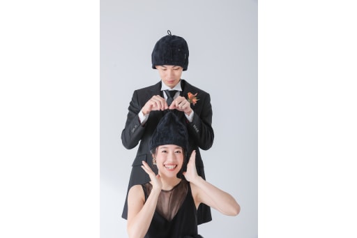 サウナハットをつかって