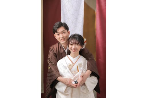 笑顔で！