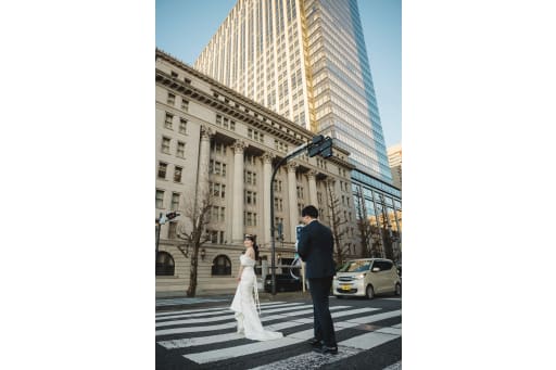 丸の内の景観から