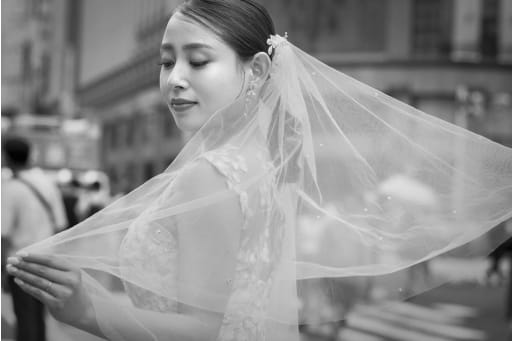 ご新婦様ソロショット