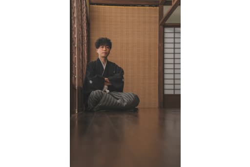 新郎様ソロ