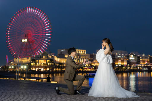 	 プロポーズカット