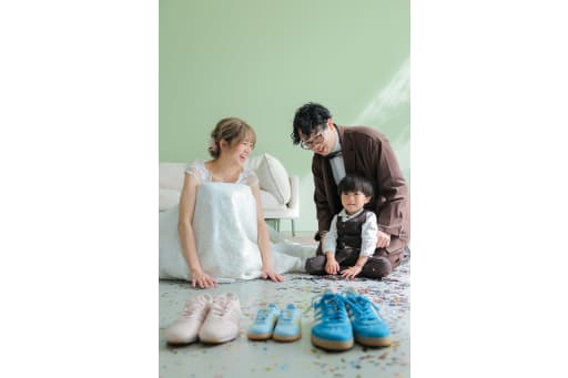 スニーカーとも