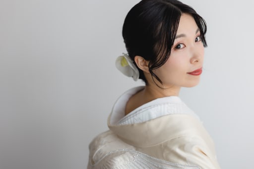 新婦さんも綺麗に