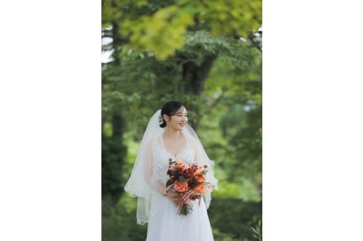 とっても綺麗な新婦様